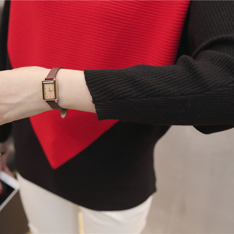 Women Sweater Loose Pullover Knitted Cotton Batwing Sleeve Knit Top Autumn Sweaters Pull Casual Ladies Bat Sleeve Jumper Tops T200319