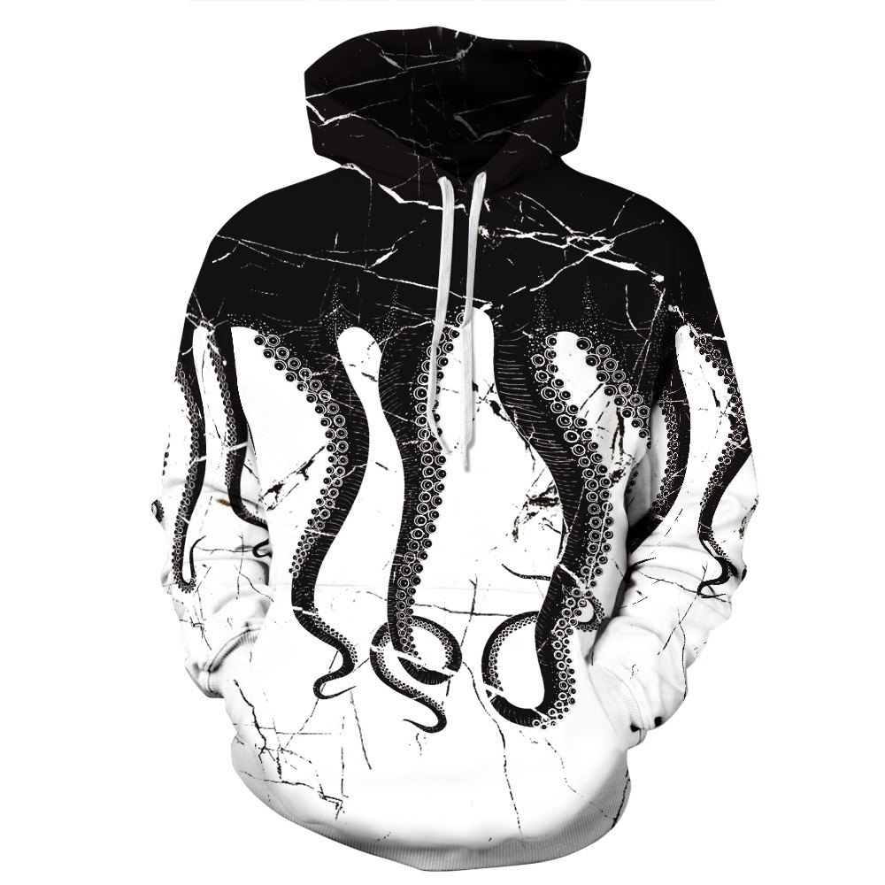 2020 New Fashion Men/Women Hoodies 3D Octopus digital Printing Hip Hop Hooded Sweatshirt White Black Hoodie Pullover Drop Ship, 01
2020 New Fashion Men/Women Hoodies 3D Octopus digital Printing Hip Hop Hooded Sweatshirt White Black Hoodie Pullover Drop Ship, 01
