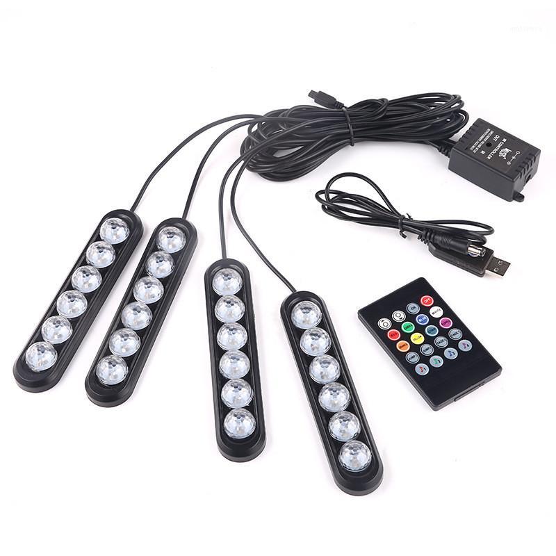 USB 24 LEDs luces para auto for e60 f10 f30 G30 E39 E87 E46 emblem logo Acces Accessories Car Foot Light Ambient Remote Lamp1
USB 24 LEDs luces para auto for e60 f10 f30 G30 E39 E87 E46 emblem logo Acces Accessories Car Foot Light Ambient Remote Lamp1