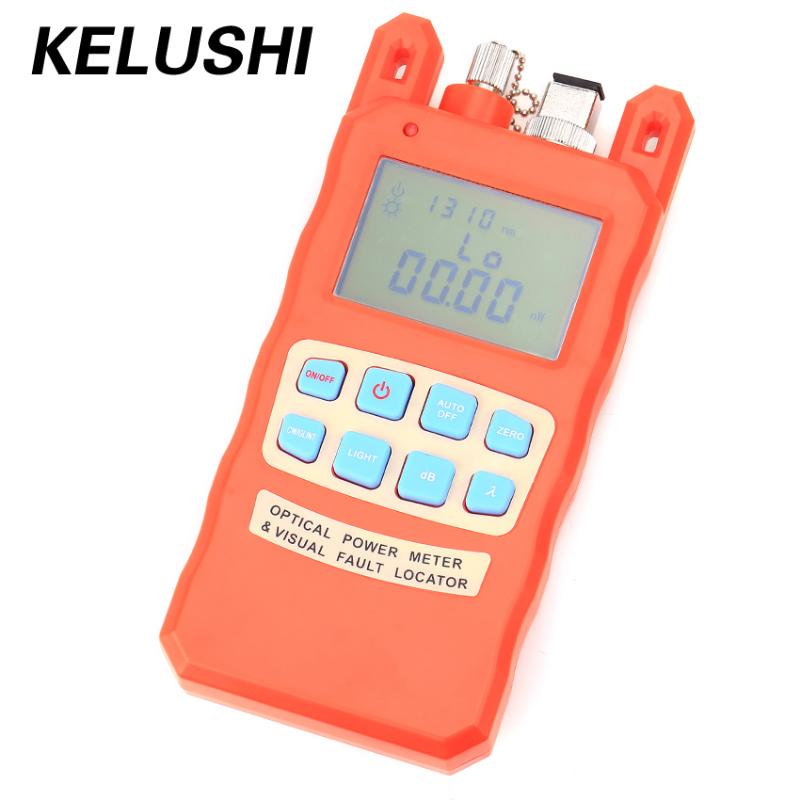 Optical Power Meter and Visual Fault Locator All-in-one machine 1mW/10mW/20mW/30mW -70 to +10 dbm with SC and FC Connector
Optical Power Meter and Visual Fault Locator All-in-one machine 1mW/10mW/20mW/30mW -70 to +10 dbm with SC and FC Connector