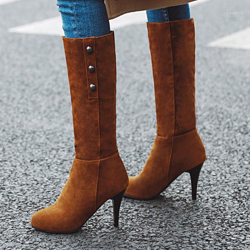 AIWEIYi Woman Knee High Boots Round toe Stiletto Heels Platform Shoes Autumn Winter Woman Thigh High Boots Botas Mujer1, Black
AIWEIYi Woman Knee High Boots Round toe Stiletto Heels Platform Shoes Autumn Winter Woman Thigh High Boots Botas Mujer1, Black