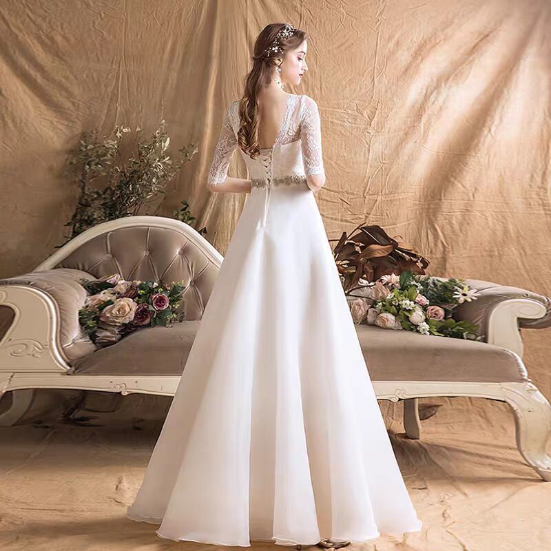 2021 New Light Tie Bride Dressed From Novia Mariee Robe Soiree PKIH, Same as pictures
2021 New Light Tie Bride Dressed From Novia Mariee Robe Soiree PKIH, Same as pictures