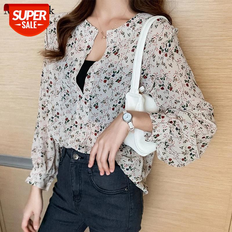 Autumn Plus Szie Chiffon Blouse Women New Korean Long Sleeve Loose Floral Pullover Vintage Women Shirts Blouses Tops Mujer 11706 #EI15, White
Autumn Plus Szie Chiffon Blouse Women New Korean Long Sleeve Loose Floral Pullover Vintage Women Shirts Blouses Tops Mujer 11706 #EI15, White