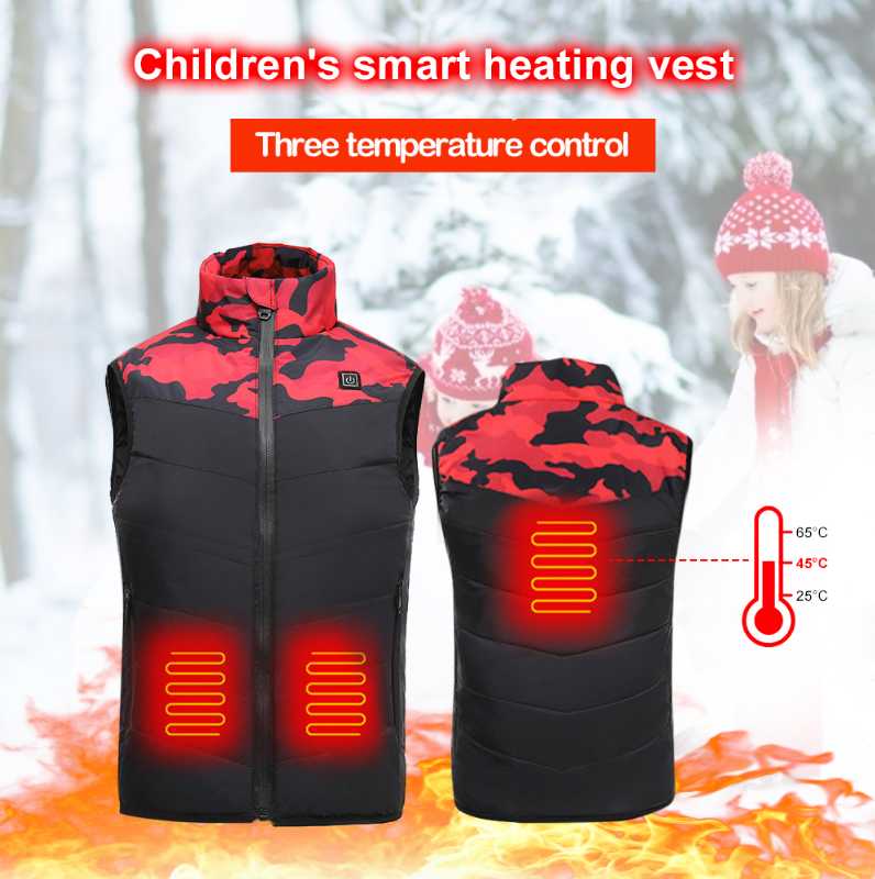 Heated Vest Jacket 9 Heating Zones USB Men Winter Electrically Heated Sleeveless Jacket Travel Outdoor Waistcoat Men Women, Blue
Heated Vest Jacket 9 Heating Zones USB Men Winter Electrically Heated Sleeveless Jacket Travel Outdoor Waistcoat Men Women, Blue