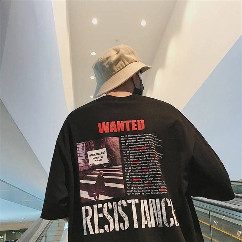 Korean T Shirt Men Hip Hop T-Shirt Harajuku Tshirt Streetwear Fashion Short Sleeve Loose Tops & Tees Cartoon T Shirt Funny Male
Korean T Shirt Men Hip Hop T-Shirt Harajuku Tshirt Streetwear Fashion Short Sleeve Loose Tops & Tees Cartoon T Shirt Funny Male