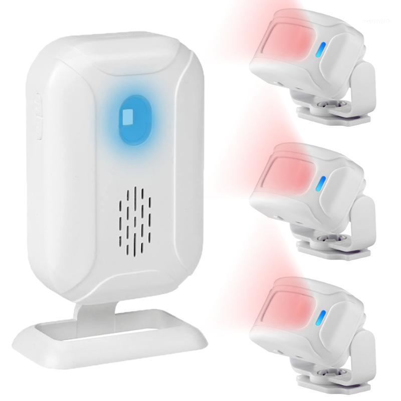 36 Ringtone Commercial Welcome Chime Wireless Home Security Infrared Motion Sensor Door Entry Detector Alarm Bell for Shop Store1
36 Ringtone Commercial Welcome Chime Wireless Home Security Infrared Motion Sensor Door Entry Detector Alarm Bell for Shop Store1