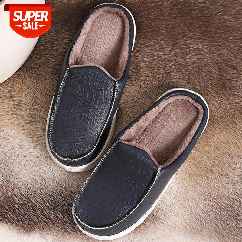 Home slippers for women PU Leather Woman slippers short plush Female waterproof Winter warm Indoor shoes #lO0o, Royal blue
Home slippers for women PU Leather Woman slippers short plush Female waterproof Winter warm Indoor shoes #lO0o, Royal blue