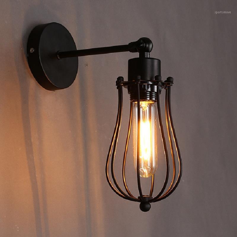 NEW Retro American Loft Industrial Wall Lamps Vintage Bedside Wall mounted Light Metal Lampshade led wandlamp E27 Edison Bulbs1
NEW Retro American Loft Industrial Wall Lamps Vintage Bedside Wall mounted Light Metal Lampshade led wandlamp E27 Edison Bulbs1