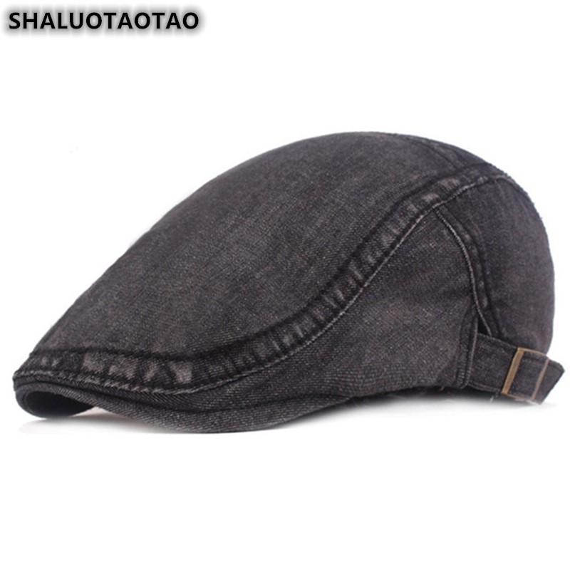 Berets SHALUOTAOTAO Denim For Men Women Spring Autumn Fashion Elegant Retro Leisure Sports Cap Adjustable Size Snapback Hat, Color 2
Berets SHALUOTAOTAO Denim For Men Women Spring Autumn Fashion Elegant Retro Leisure Sports Cap Adjustable Size Snapback Hat, Color 2