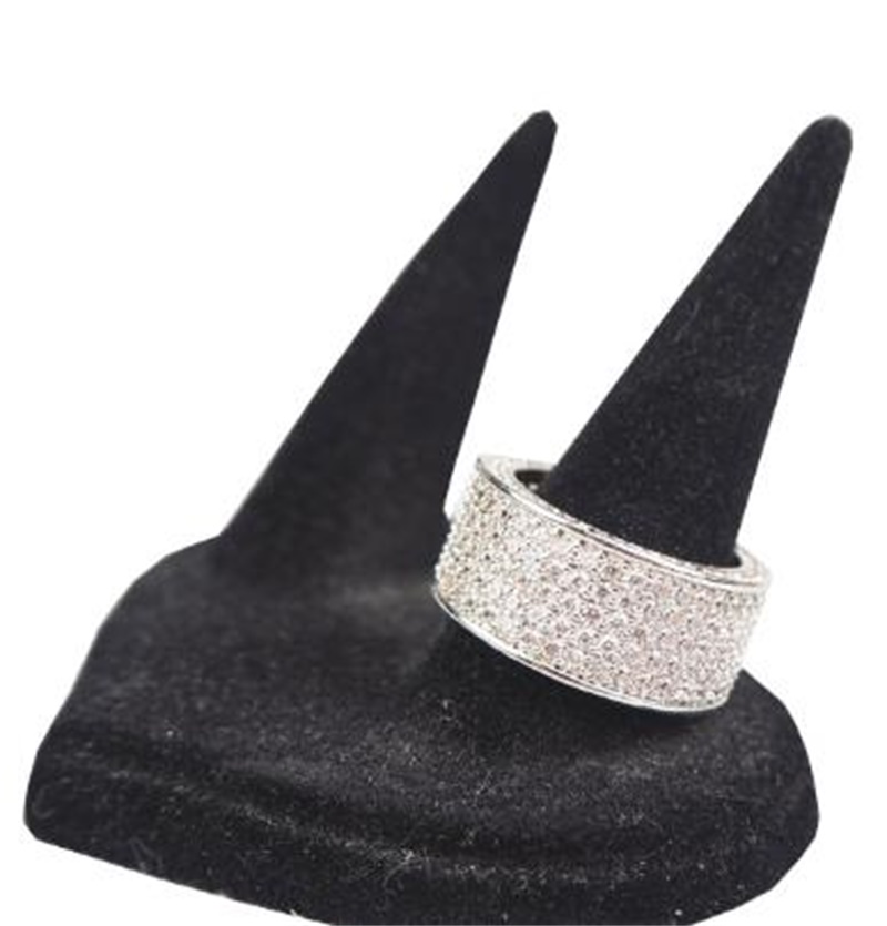 250Pcs jewelry Diamonique simulated diamond white full topaz 10KT White Gold Filled Diamond CZ women Wedding band Finger Ring 63 L2
250Pcs jewelry Diamonique simulated diamond white full topaz 10KT White Gold Filled Diamond CZ women Wedding band Finger Ring 63 L2