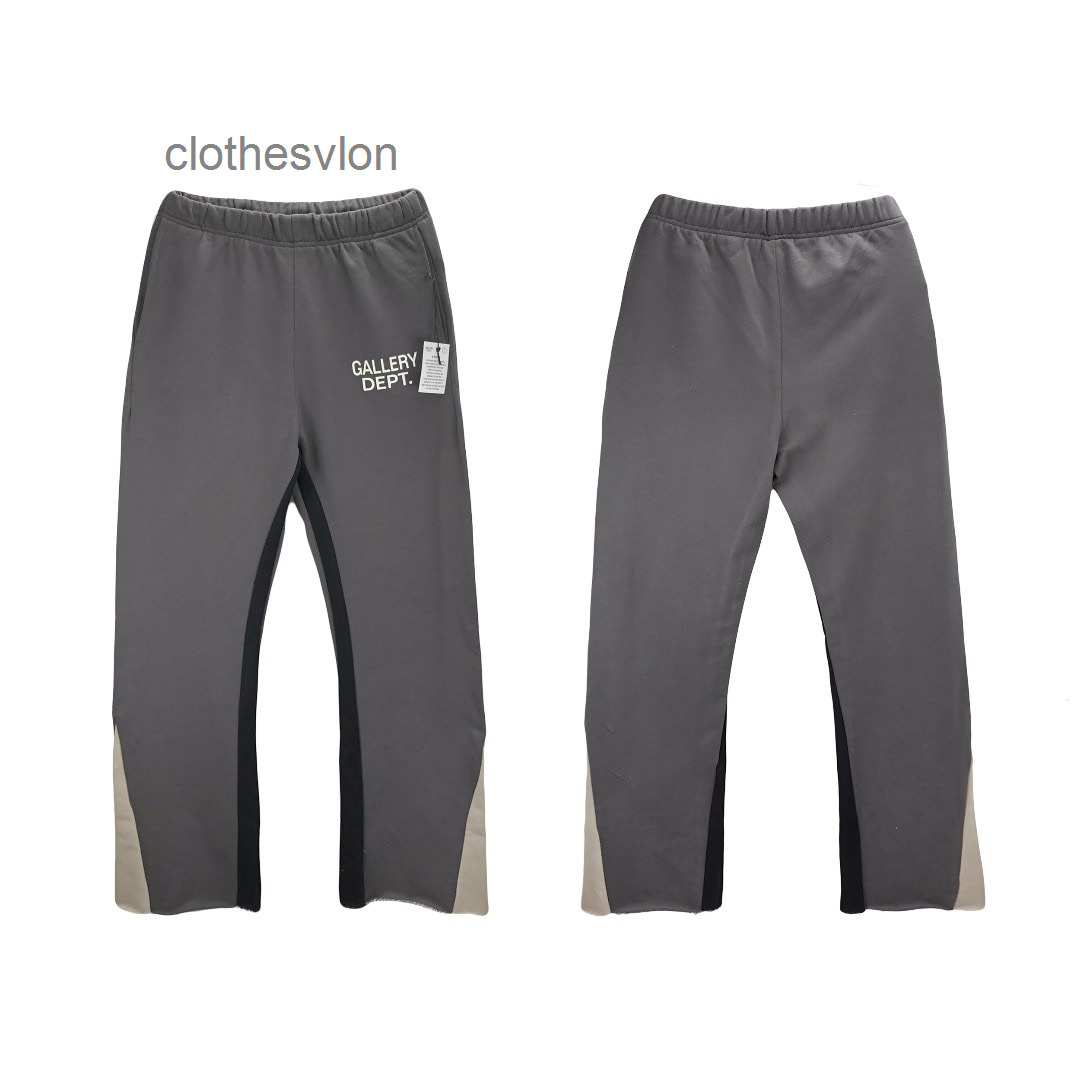 Mens Sweatpants 2022 Gallerydept Multi Panel Flared Sports Loose Street Casual Vintage, Dark gray
Mens Sweatpants 2022 Gallerydept Multi Panel Flared Sports Loose Street Casual Vintage, Dark gray