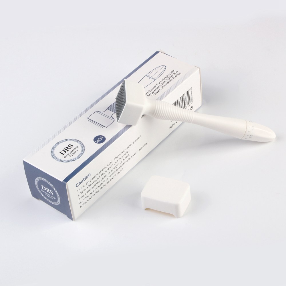 Micro Needle Derma Stamp Pen Microneedling Device 140 Needles Adjustable Skincare Tool Anti-aging Therapy Face Body Treatment Fast Delivery
Micro Needle Derma Stamp Pen Microneedling Device 140 Needles Adjustable Skincare Tool Anti-aging Therapy Face Body Treatment Fast Delivery