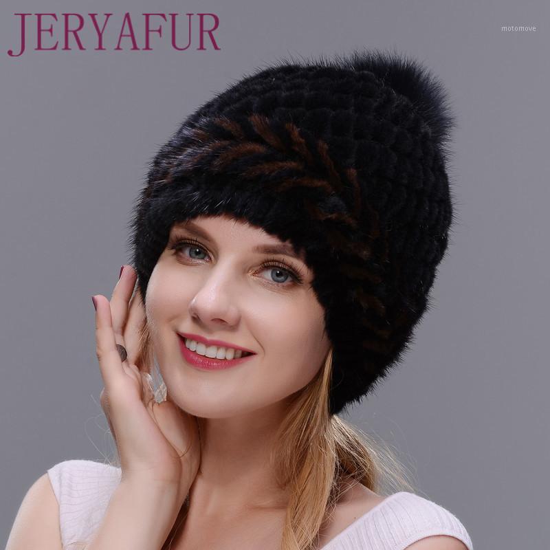 JINBAOSEN Neue Real Nerz Hüte für Frauen Winter Dicke Warme Kappe Gestrickte Nerz Pelz Pom Poms Beanies mit Fuchs pelz Ball Mark1, Color1
JINBAOSEN Neue Real Nerz Hüte für Frauen Winter Dicke Warme Kappe Gestrickte Nerz Pelz Pom Poms Beanies mit Fuchs pelz Ball Mark1, Color1
