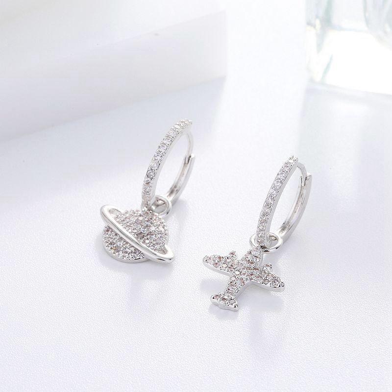 Tiny Trendy Zircon cute Plane Earrings Small CZ Crystal hoop Earrings For Women Fashion Jewelry 2020
Tiny Trendy Zircon cute Plane Earrings Small CZ Crystal hoop Earrings For Women Fashion Jewelry 2020
