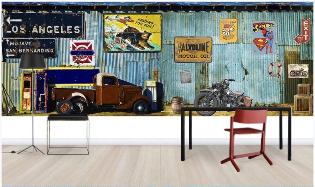 3d wallpaper custom photo Vintage oil painting car container background home decor 3d wall murals wallpaper for walls 3 d living room, Non-woven wallpaper
3d wallpaper custom photo Vintage oil painting car container background home decor 3d wall murals wallpaper for walls 3 d living room, Non-woven wallpaper