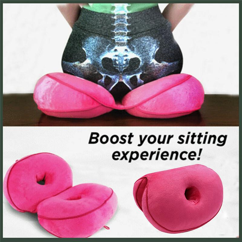 Dual Comfort Orthopedic Cushion Pelvis Pillow Lift Hips Up Seat Cushion Multifunction for Pressure Relief Dropshipping
Dual Comfort Orthopedic Cushion Pelvis Pillow Lift Hips Up Seat Cushion Multifunction for Pressure Relief Dropshipping