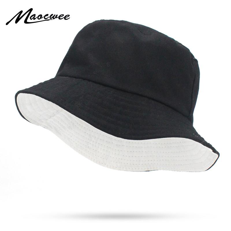 Unisex Panama Bucket Reversible Foldable Solid Black White Flat Top Fisherman Cap For Men Women Panama Men's Bones 2020
Unisex Panama Bucket Reversible Foldable Solid Black White Flat Top Fisherman Cap For Men Women Panama Men's Bones 2020