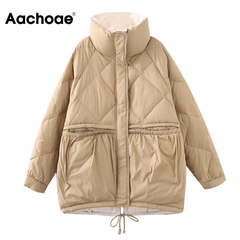 Aachoae Batwing Long Sleeve Casual Solid Woman Parkas Thicken Warm Pocket Coat Lady Winter Autumn Outerwear Jacket Femme Veste, Khaki
Aachoae Batwing Long Sleeve Casual Solid Woman Parkas Thicken Warm Pocket Coat Lady Winter Autumn Outerwear Jacket Femme Veste, Khaki