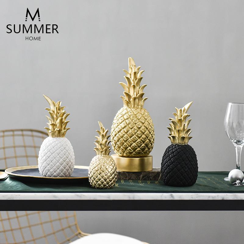 Nordic pineapple resin statue fruit figurine home decor statues desktop decoration modern/accessories sculpture beelden
Nordic pineapple resin statue fruit figurine home decor statues desktop decoration modern/accessories sculpture beelden