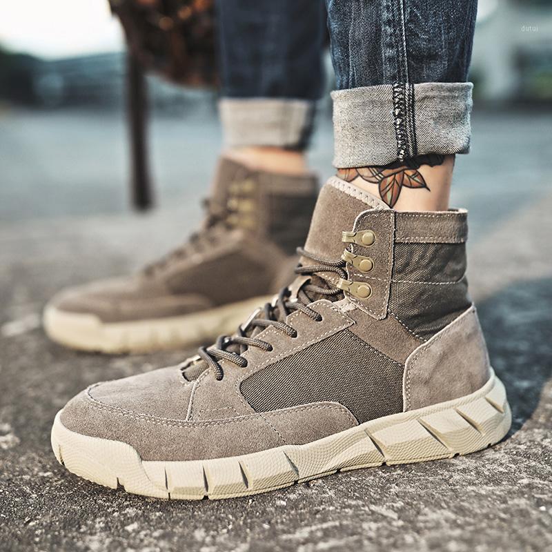 Autumn Winter Men's Casual Boots Classic Fashion Cow Suede Ankle Boots For Men Vintage Snow Work Shoes Plus Velvet Warm1, Beige
Autumn Winter Men's Casual Boots Classic Fashion Cow Suede Ankle Boots For Men Vintage Snow Work Shoes Plus Velvet Warm1, Beige