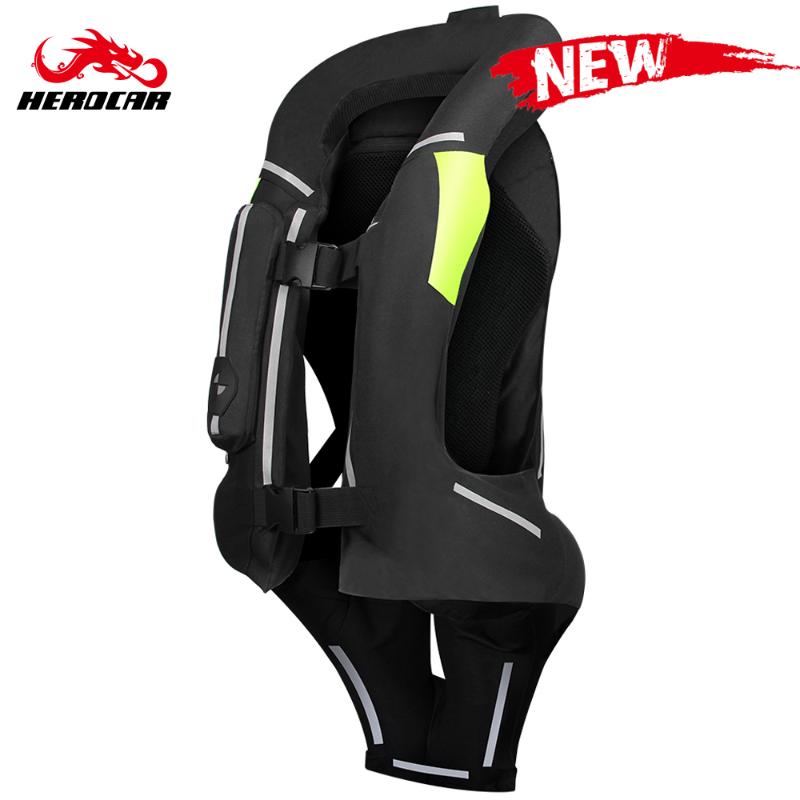 NEW Motorcycle Airbag Vest Men Motorcycle Jacket Reflective Motocross Air Bag Moto Vest Protective Black Fluorescent -3XL
NEW Motorcycle Airbag Vest Men Motorcycle Jacket Reflective Motocross Air Bag Moto Vest Protective Black Fluorescent -3XL