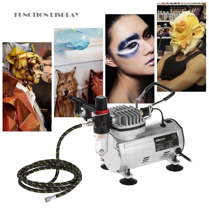 3 Airbrush Kit With Air Compressor Dual-Action aerografo Hobby Spray Air Brush Set Tattoo Nail Art Paint Supply w/Cleaning Brush
3 Airbrush Kit With Air Compressor Dual-Action aerografo Hobby Spray Air Brush Set Tattoo Nail Art Paint Supply w/Cleaning Brush