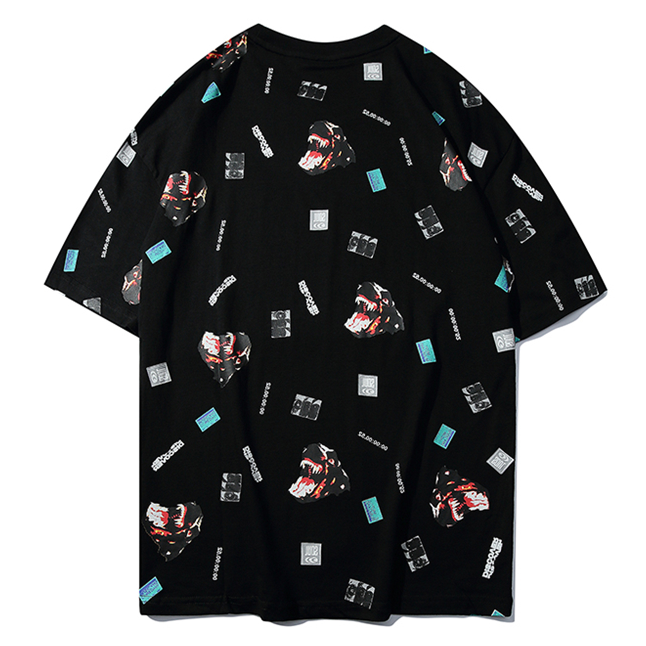 2021 New Aelfric Eden t Shirt Men Streetwear Japanese Harajuku Cartoon Dinosaur Print Hip Hop Tshirt Short Sleeve Summer Cotton Tops G5dh, White
2021 New Aelfric Eden t Shirt Men Streetwear Japanese Harajuku Cartoon Dinosaur Print Hip Hop Tshirt Short Sleeve Summer Cotton Tops G5dh, White