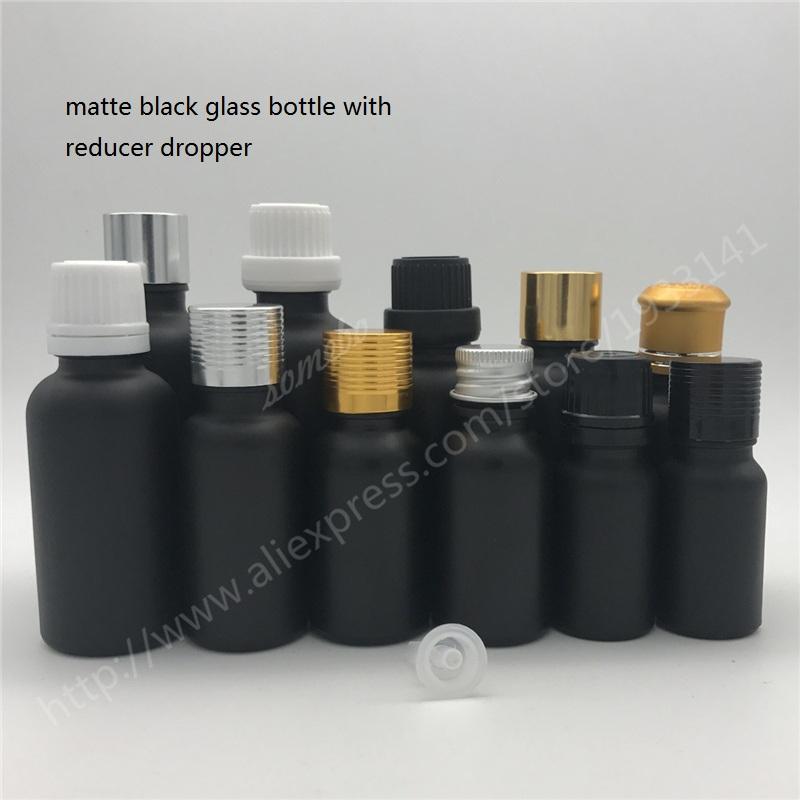 Hot sale 10pcs/lot 20ml Matte Black Glass Essential Oil Bottle with Orifice Reducer and Cap, Empty Black Vials Bottles
Hot sale 10pcs/lot 20ml Matte Black Glass Essential Oil Bottle with Orifice Reducer and Cap, Empty Black Vials Bottles