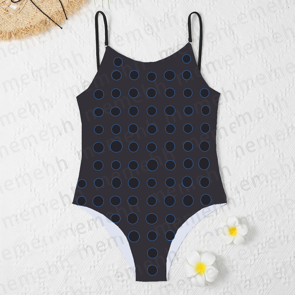 2022 Womens One-Piece Swimsuit Classic Black and Blue Design Charming Swimwear Beach Resort Wear
2022 Womens One-Piece Swimsuit Classic Black and Blue Design Charming Swimwear Beach Resort Wear