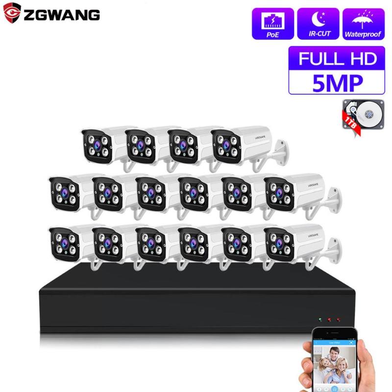 H.265 5MP 16CH POE POE NVR Security System Kit Outdoor 1080p Waterproof P2P IP Cam HDD Onvif CCTV Audio Video Surveillance kit
H.265 5MP 16CH POE POE NVR Security System Kit Outdoor 1080p Waterproof P2P IP Cam HDD Onvif CCTV Audio Video Surveillance kit