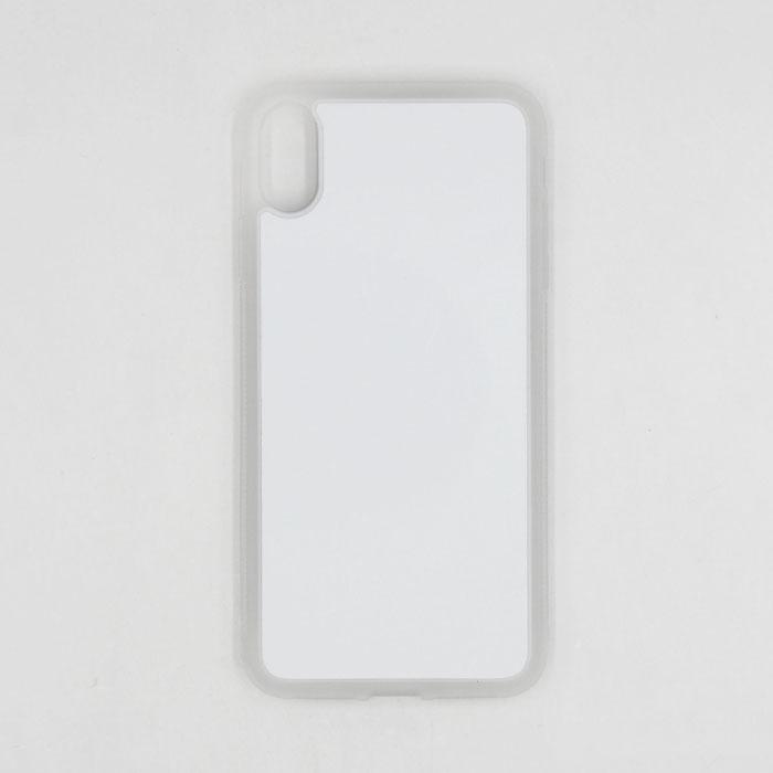 Blank 2D Sublimation Case TPU+PC Heat Transfer Phone Cases Ful Cover for iPhone 12 Mini 11 Pro Max for Samsung with Aluminum Inserts