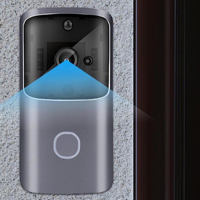 Wireless WIFI Smart Video Intercom Doorbell Home Low Power Mobile Phone Remote Video Surveillance Alarm
Wireless WIFI Smart Video Intercom Doorbell Home Low Power Mobile Phone Remote Video Surveillance Alarm