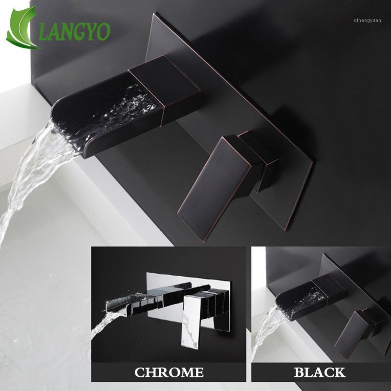 LANGYO Luxury Wall Mounted Faucet Concealed Bathroom Waterfall Tap Cold and Hot Water Single h Basin Mixer LT-324 Free Shipping1
LANGYO Luxury Wall Mounted Faucet Concealed Bathroom Waterfall Tap Cold and Hot Water Single h Basin Mixer LT-324 Free Shipping1