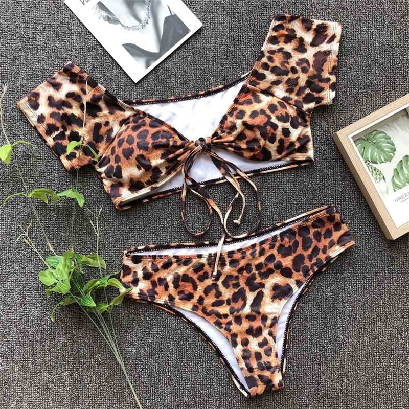Sexy Womens Leopard Printed Bikini Push-Up Padded Swimwear Swimsuit Beachwear Biquinis feminino Bathing Suit Women Y200319, Khaki
Sexy Womens Leopard Printed Bikini Push-Up Padded Swimwear Swimsuit Beachwear Biquinis feminino Bathing Suit Women Y200319, Khaki