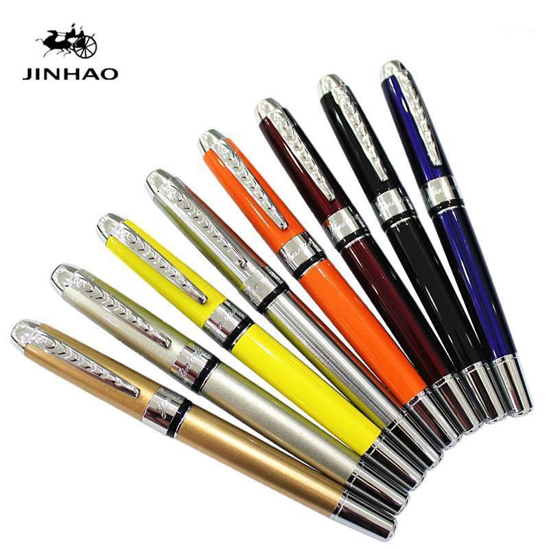 JINHAO 250 Business 17 colors Choose Medium Nib Iridium Point All-Steel Fountain Pen New Office School Writing Supplies1, Red
JINHAO 250 Business 17 colors Choose Medium Nib Iridium Point All-Steel Fountain Pen New Office School Writing Supplies1, Red