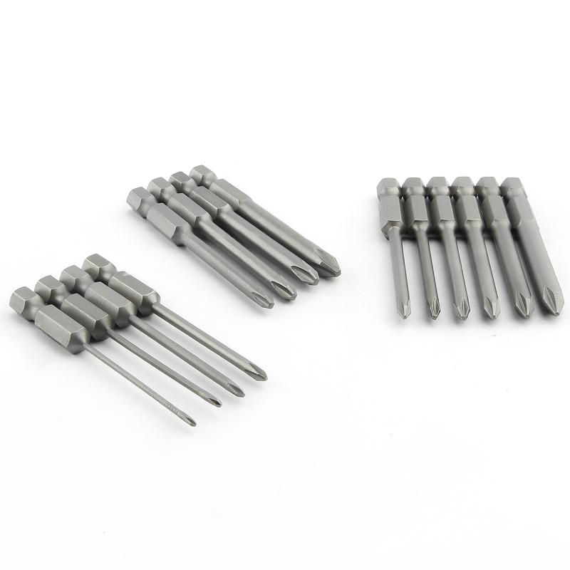65mm Length Magnetic Electric Screwdriver Cross Wind Head S2 Steel Screw Driver Bit Sets 1.6/2/2.5/3/3.5/4/4.5/5/6mm
65mm Length Magnetic Electric Screwdriver Cross Wind Head S2 Steel Screw Driver Bit Sets 1.6/2/2.5/3/3.5/4/4.5/5/6mm