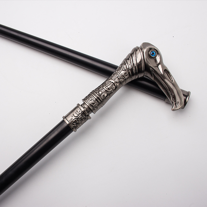 Aluminum Alloy Walking Stick Canes METAL Sword Cane Cosplay Alloy Cane Lawrence Crutch Stick Crosier 90 Cm
Aluminum Alloy Walking Stick Canes METAL Sword Cane Cosplay Alloy Cane Lawrence Crutch Stick Crosier 90 Cm