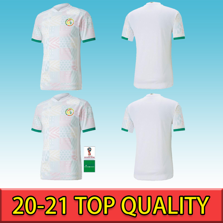 20 21 Senegal Maillot de Foot top quality Senegal 2020 2021 home white away green Balde KOULIBALY MANE football team jerseys Football shirt
20 21 Senegal Maillot de Foot top quality Senegal 2020 2021 home white away green Balde KOULIBALY MANE football team jerseys Football shirt