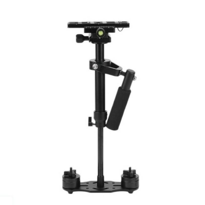 S40 Handle Stabilizer 40cm Photography Video Aluminum Alloy Handheld Stabilizer Shooting Steadycam DSLR Steadicam DSLR Camcorder
S40 Handle Stabilizer 40cm Photography Video Aluminum Alloy Handheld Stabilizer Shooting Steadycam DSLR Steadicam DSLR Camcorder