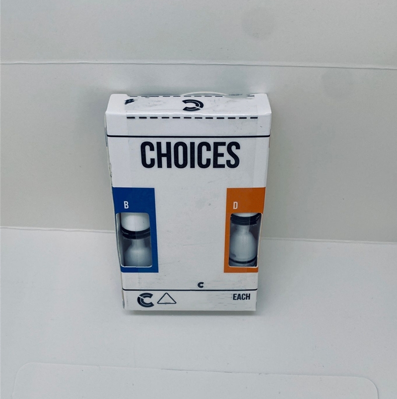 CHOICES cartridges Hologram vape carts packaging 0.5ml*2 Full Ceramic Cartridge holographic Retail Box Choices Ceramic Empty 510 Vape Pens
CHOICES cartridges Hologram vape carts packaging 0.5ml*2 Full Ceramic Cartridge holographic Retail Box Choices Ceramic Empty 510 Vape Pens