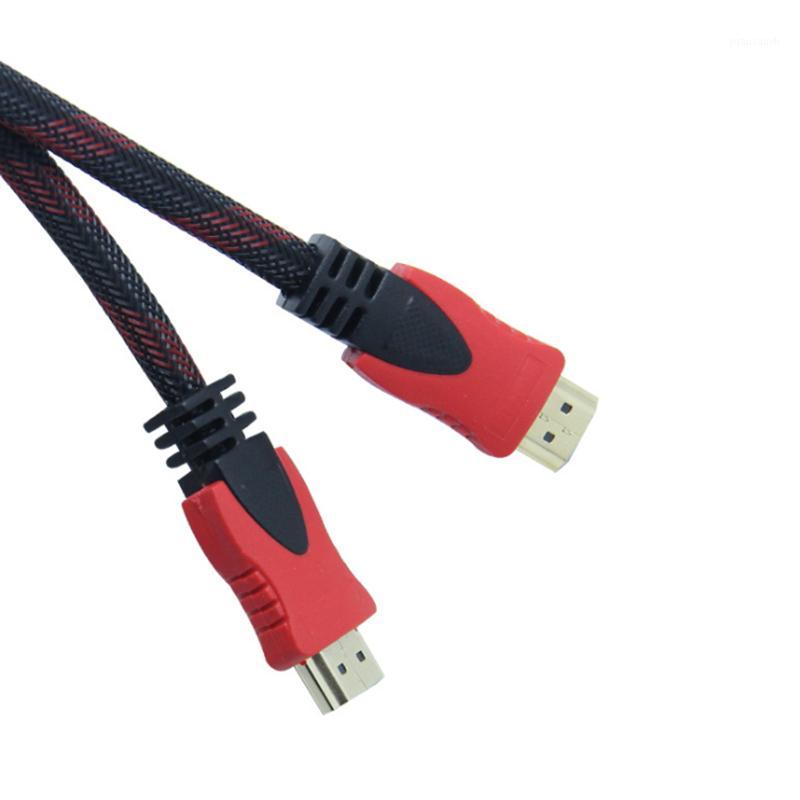 High Speed cable 1.5m 1.8m 3m 5m 10m 15m 20m video cables 1.4 1080P 3D gold plated Cable for HDTV XBOX PS31
High Speed cable 1.5m 1.8m 3m 5m 10m 15m 20m video cables 1.4 1080P 3D gold plated Cable for HDTV XBOX PS31