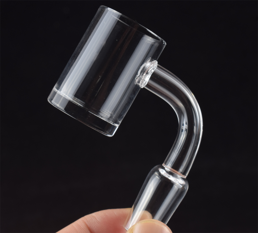 4mm Thick Clear Bottom Quartz Banger Nail 10mm 14mm 18mm Male Female 25mm XL Quartz Nail for Glass Water Bongs Dab Rigs
4mm Thick Clear Bottom Quartz Banger Nail 10mm 14mm 18mm Male Female 25mm XL Quartz Nail for Glass Water Bongs Dab Rigs