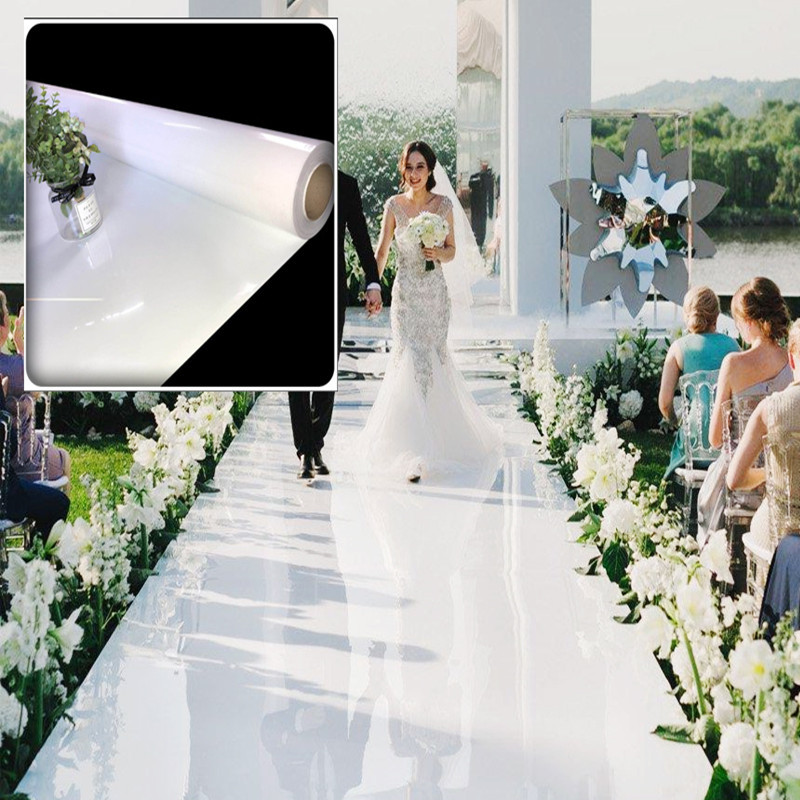 White Wedding Decoration Aisle Runner Mirror Carpet Party Stage Used Shiny Carpets 0.5 To 2 M Wide
White Wedding Decoration Aisle Runner Mirror Carpet Party Stage Used Shiny Carpets 0.5 To 2 M Wide