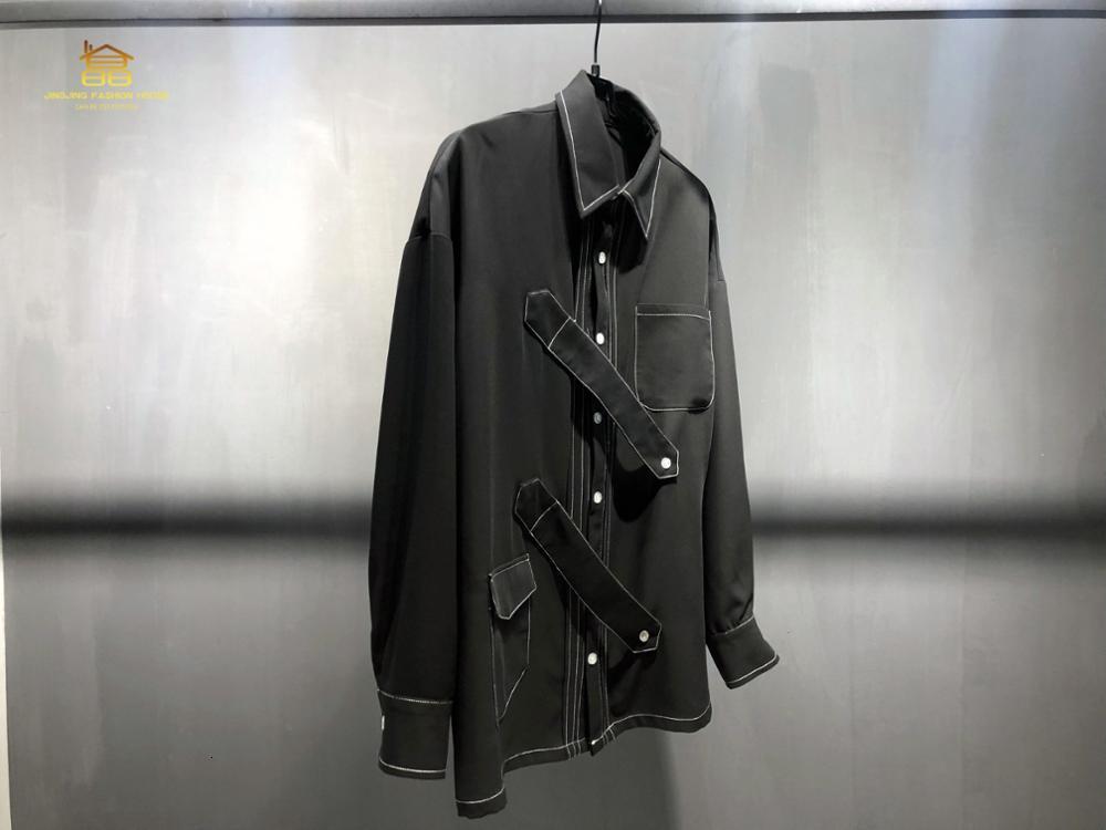 2021 S-6xl!! Autumn Winter New Designer Style Mark Original Design Line Shiny Black Shirt Long Sleeves HUUP
2021 S-6xl!! Autumn Winter New Designer Style Mark Original Design Line Shiny Black Shirt Long Sleeves HUUP