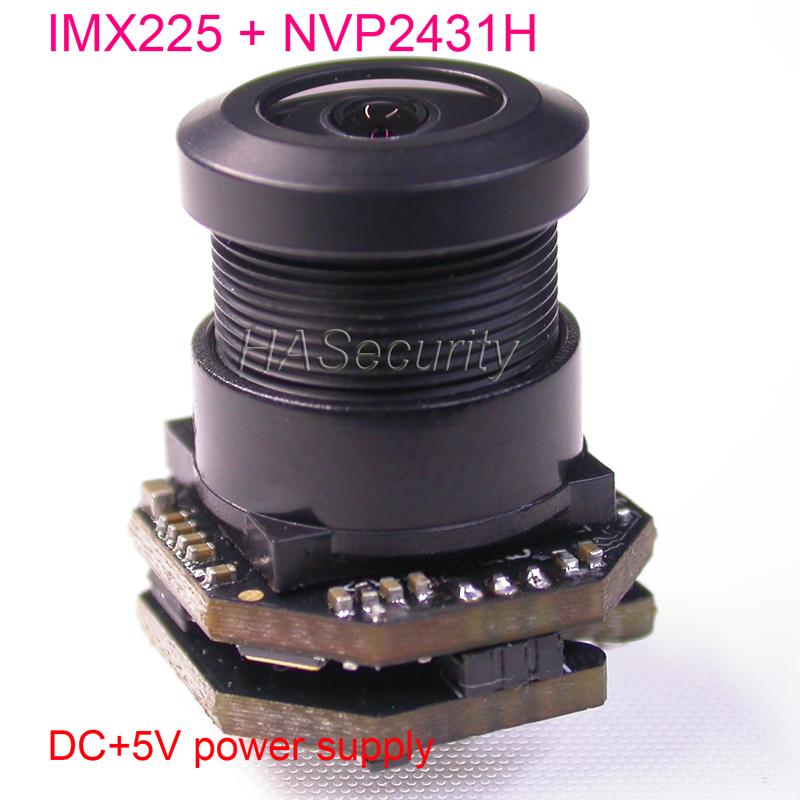 mini 17x17mm AHD-M (720P) 1/3" Sony Exmor IMX225 CMOS sensor + NVP2431 CCTV camera PCB board module +M12 Lens
mini 17x17mm AHD-M (720P) 1/3" Sony Exmor IMX225 CMOS sensor + NVP2431 CCTV camera PCB board module +M12 Lens