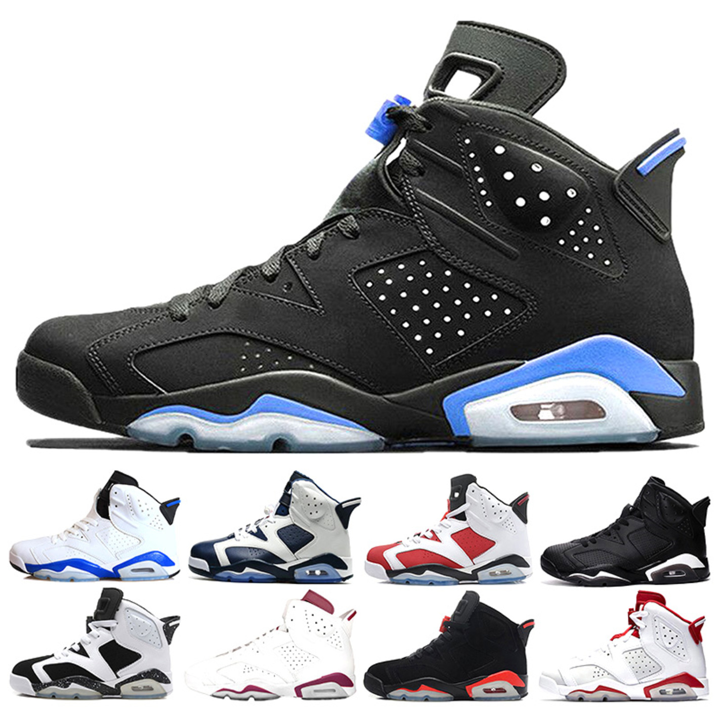 6 basketball shoes men Sneaker 6s unc black cat Infrared white Alternate Hare Carmine Sports blue Olympic Oreo 6s mens trainer shoes, Shipping fees
6 basketball shoes men Sneaker 6s unc black cat Infrared white Alternate Hare Carmine Sports blue Olympic Oreo 6s mens trainer shoes, Shipping fees