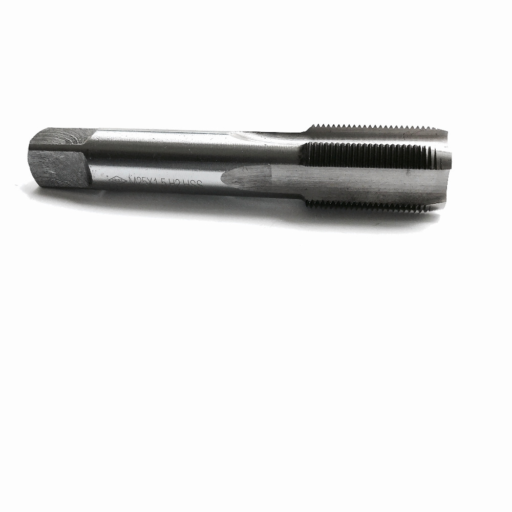 Free shipping of 1PC HSS6542 made LEFT HAND metric machine tap M25*1.0/1.5/2.0/3.0mm LH for steel metal iron aluminum threading
Free shipping of 1PC HSS6542 made LEFT HAND metric machine tap M25*1.0/1.5/2.0/3.0mm LH for steel metal iron aluminum threading