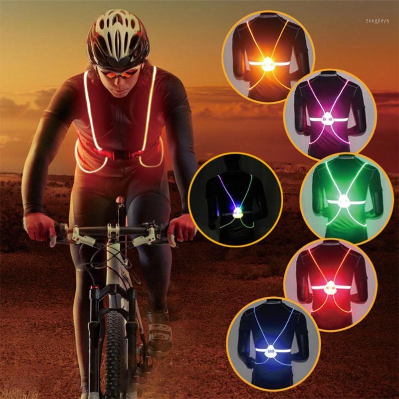 Mounchain Unisex Outdoor Illuminated Reflective cycling Vest Belt LED Lights Adjustable Safety Running Cycling Vest1, Blue
Mounchain Unisex Outdoor Illuminated Reflective cycling Vest Belt LED Lights Adjustable Safety Running Cycling Vest1, Blue