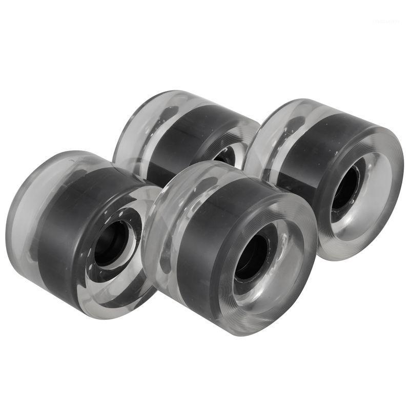 4Pcs Blank Longboard Cruiser Skateboard Wheels 70X51mm 80A Translucent Black Longboard Parts1
4Pcs Blank Longboard Cruiser Skateboard Wheels 70X51mm 80A Translucent Black Longboard Parts1