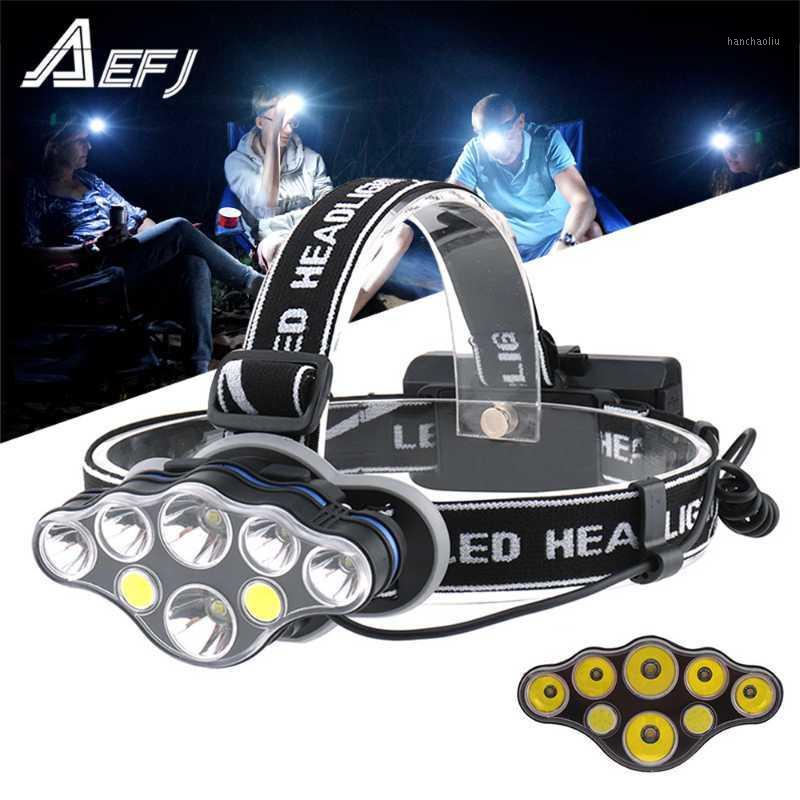Super bright lightweight T6 +COB 8*LED Headlamp Headlight Use 18650 Battery Head Lamp Waterproof Hunting Torch1
Super bright lightweight T6 +COB 8*LED Headlamp Headlight Use 18650 Battery Head Lamp Waterproof Hunting Torch1
